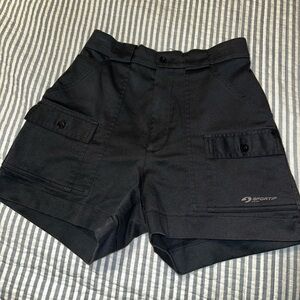 Sportif ladies 4” Black Shorts Size 8
